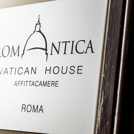 Romantica Vatican House Bagian luar foto