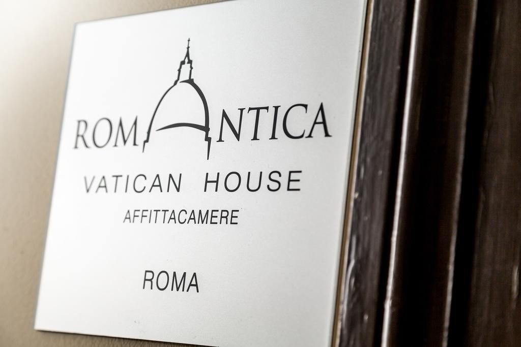 Romantica Vatican House Bagian luar foto